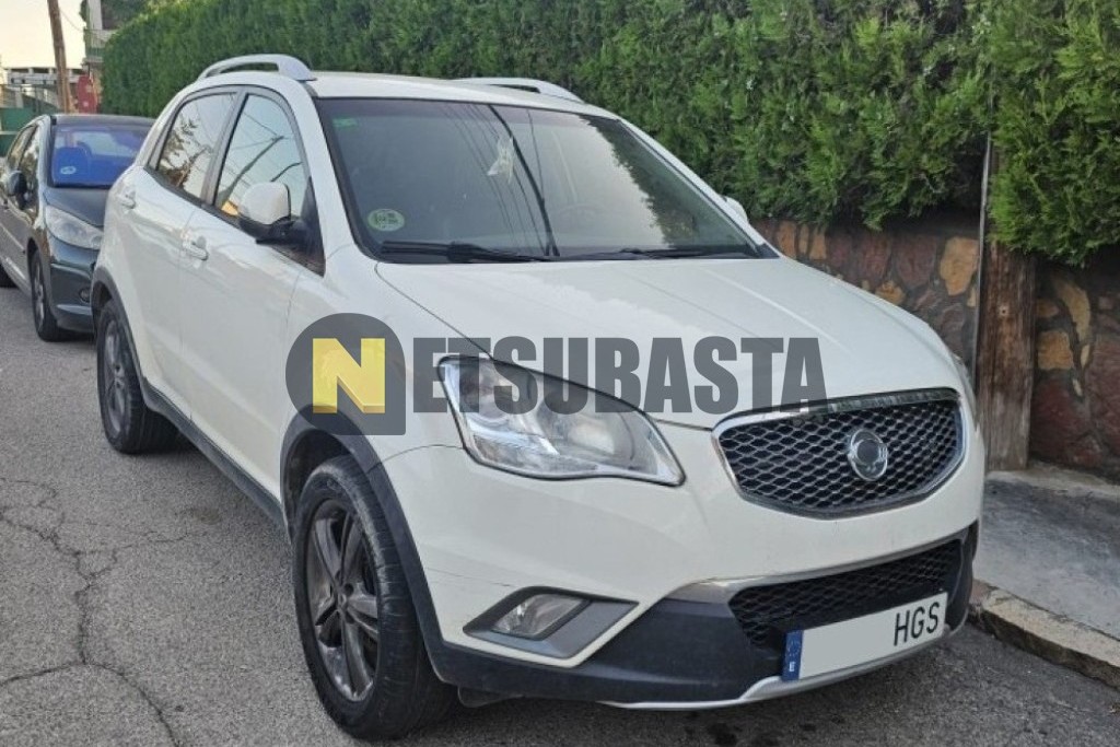 SsangYong Korando D20T 4x4 2011