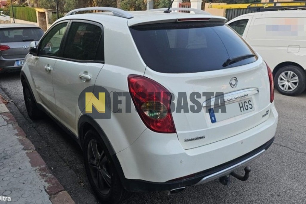 SsangYong Korando D20T 4x4 2011