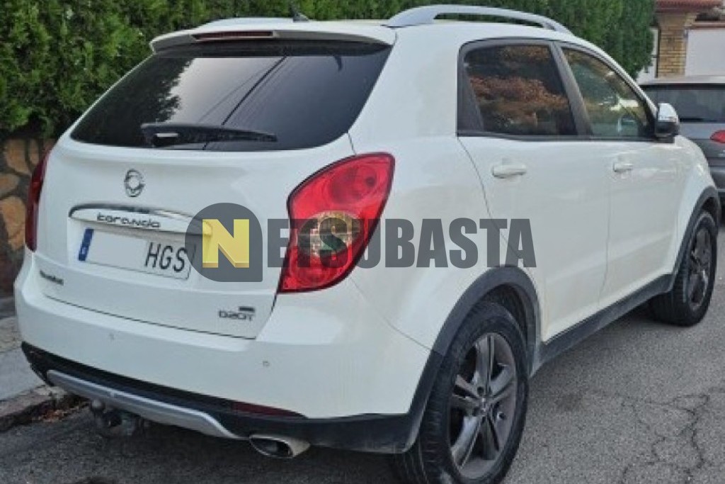 SsangYong Korando D20T 4x4 2011
