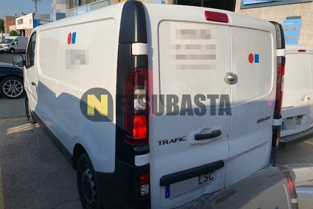 Renault Trafic Furgon 2.0 Blue dCi 2021
