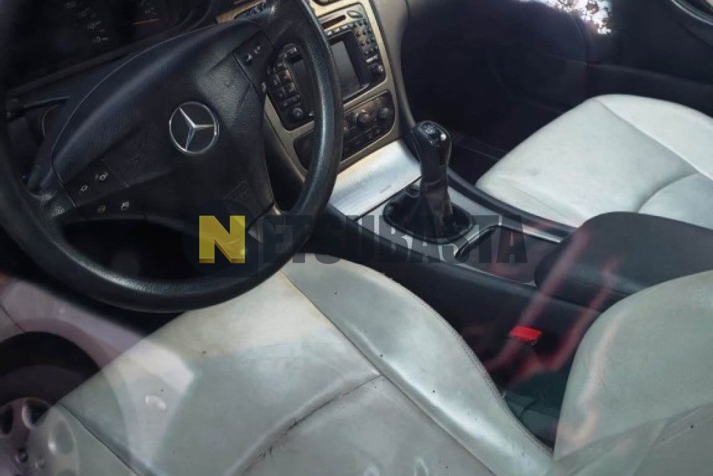 Mercedes-Benz C 180 Sportcoupé 2001