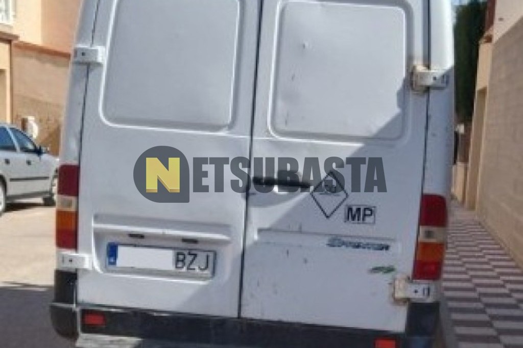 Mercedes-Benz Sprinter 208 CDI 2002