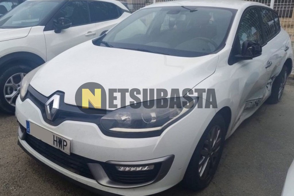 Renault Megane 1.2 TCe 2014