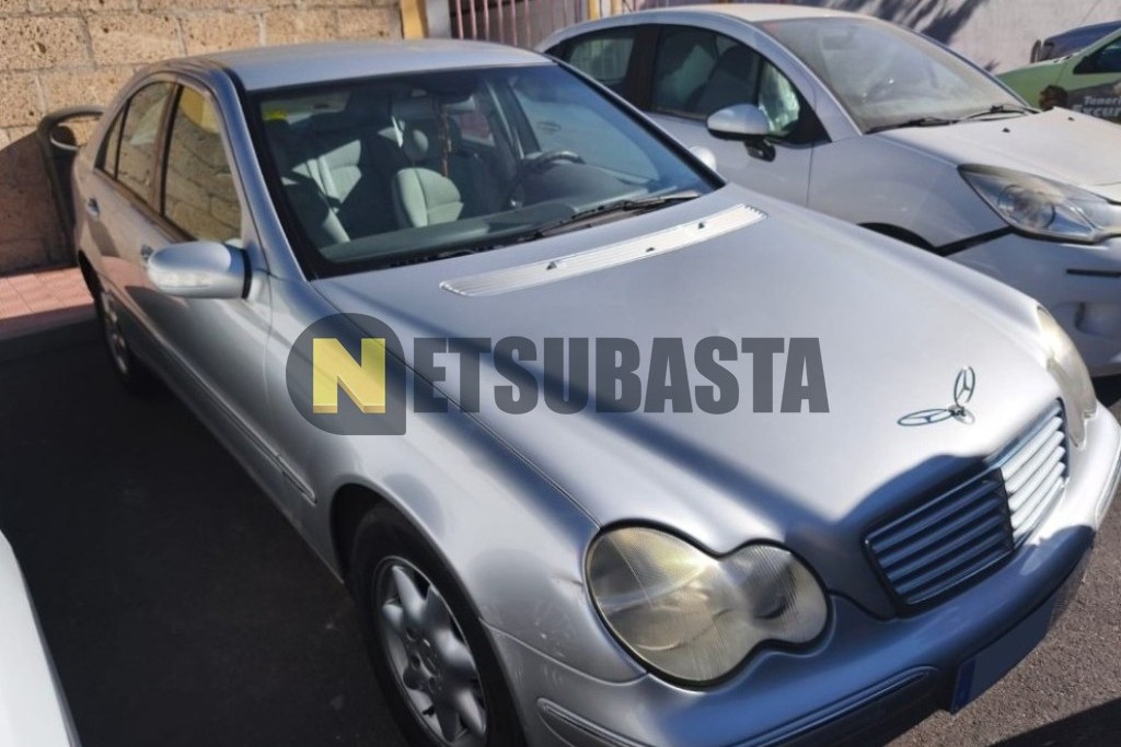 Mercedes-Benz C 200 K 2002