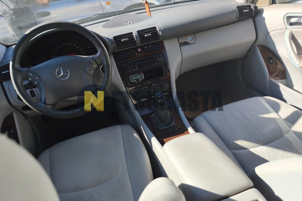 Mercedes-Benz C 200 K 2002