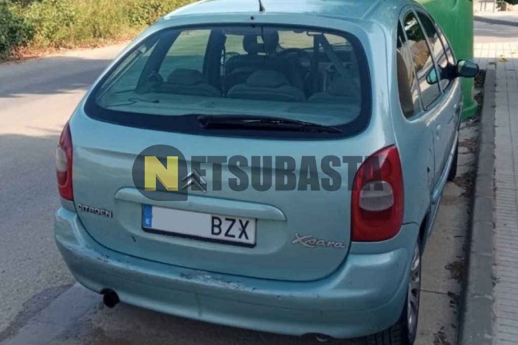 Citroën Xsara Picasso 2.0 HDi 2002