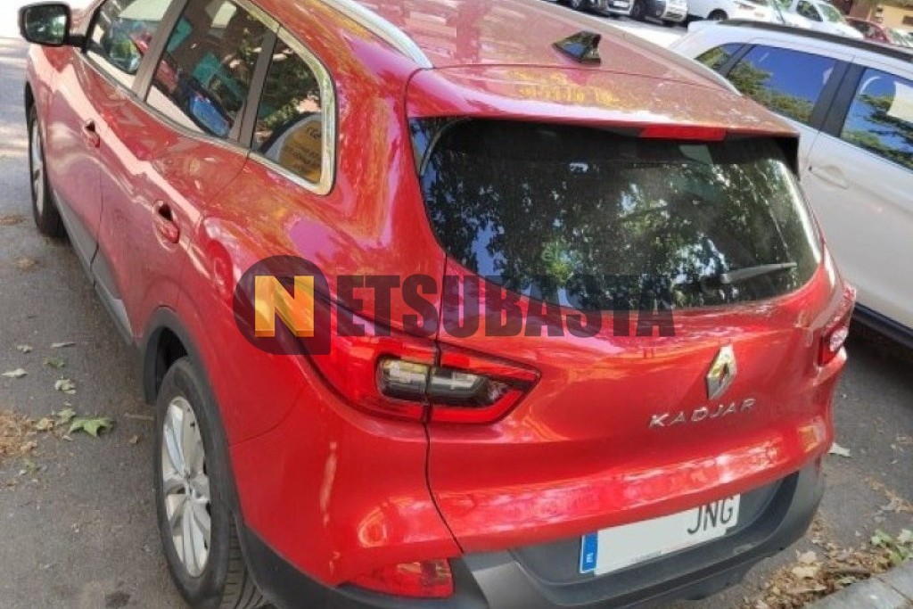 Renault KADJAR 1.2 TCe 2016