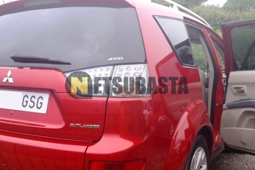 Mitsubishi Outlander 2.2 DI-D 2009