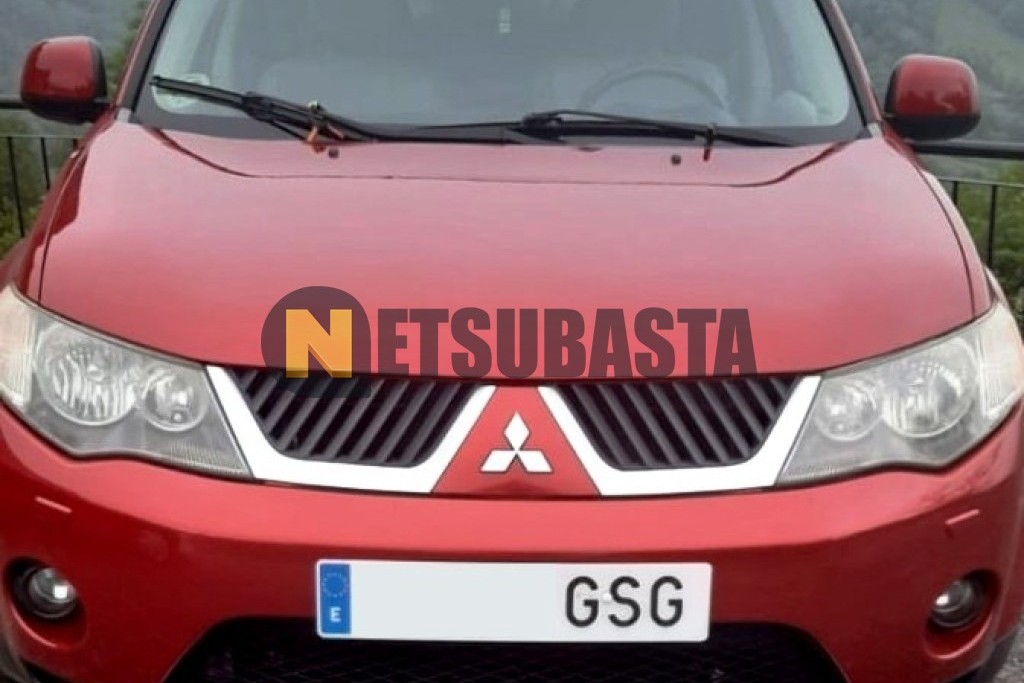 Mitsubishi Outlander 2.2 DI-D 2009