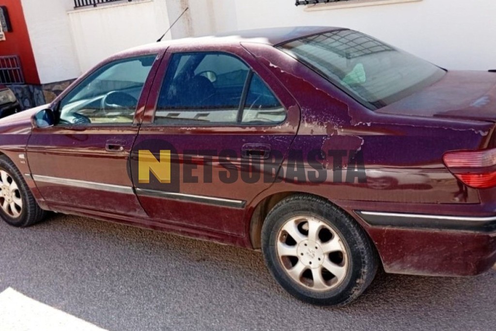 Peugeot 406 2.0 HDi 2000