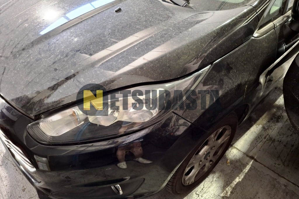 Ford Fiesta 1.0 Ecoboost 2013