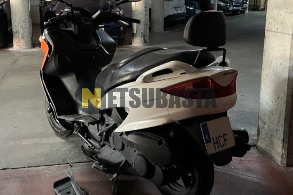 Suzuki Burgman 125 Executive 2011