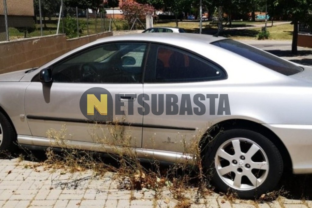 Peugeot 406 Coupé 2.2 HDi 2002