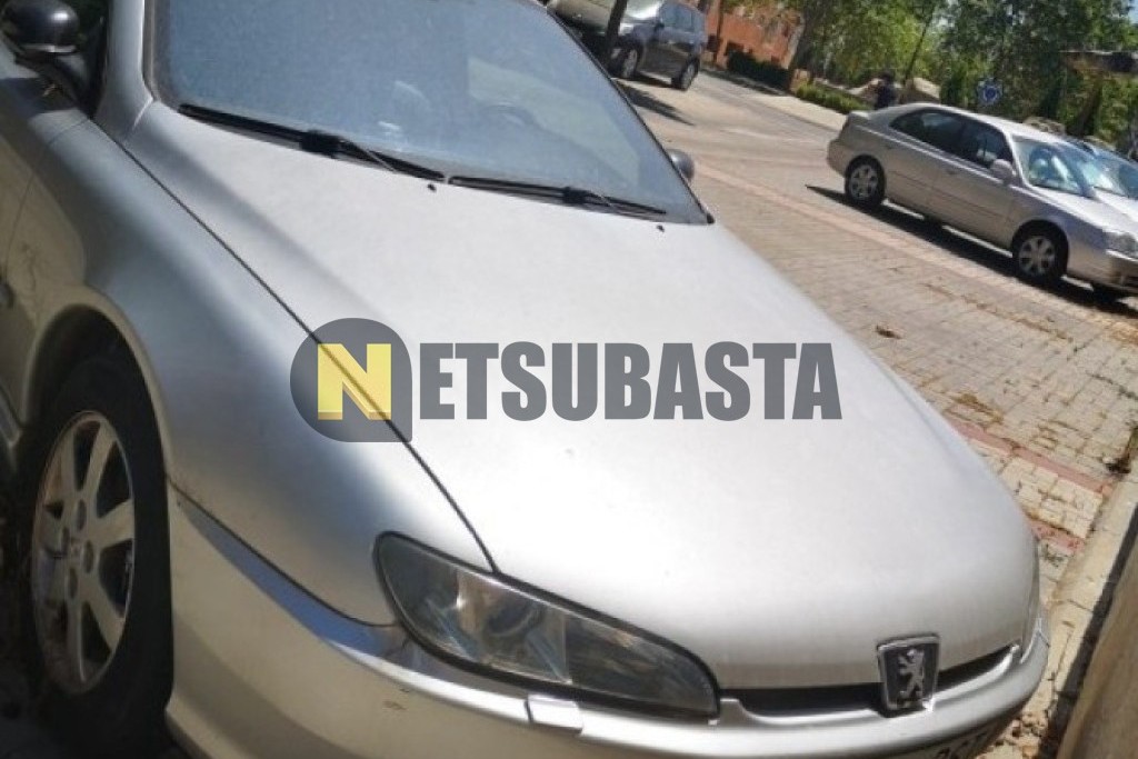Peugeot 406 Coupé 2.2 HDi 2002
