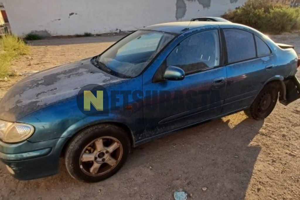 Nissan Almera 2.2Di 2001