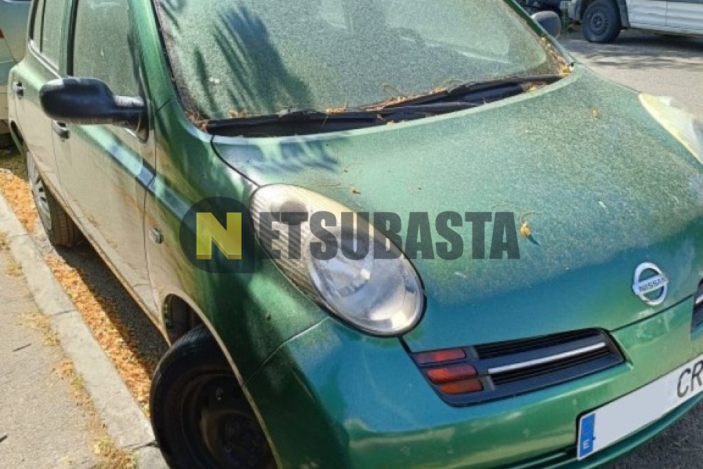 Nissan Micra 1.5dCi 2004