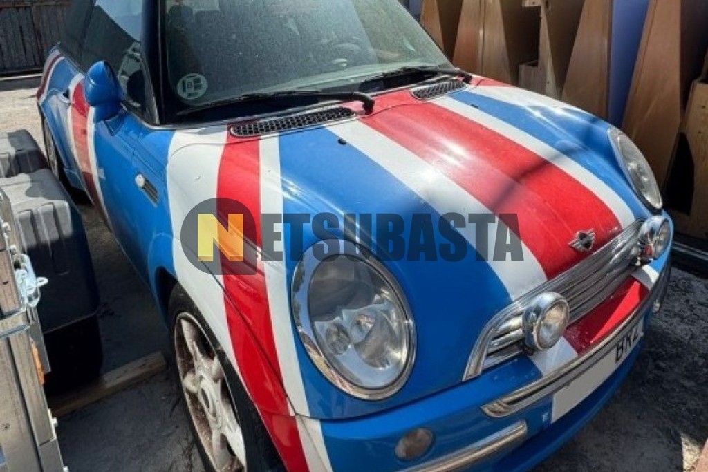 Mini Cooper Aut. 2002