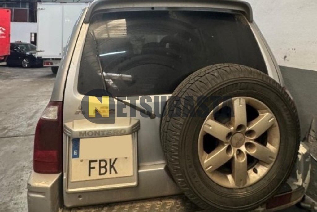 Mitsubishi Montero 3.2 DI-D Aut. 2006