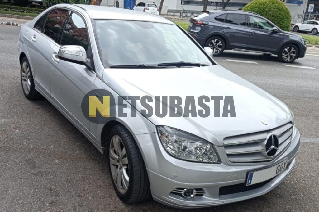 Mercedes-Benz C 220 CDI Aut. 2008
