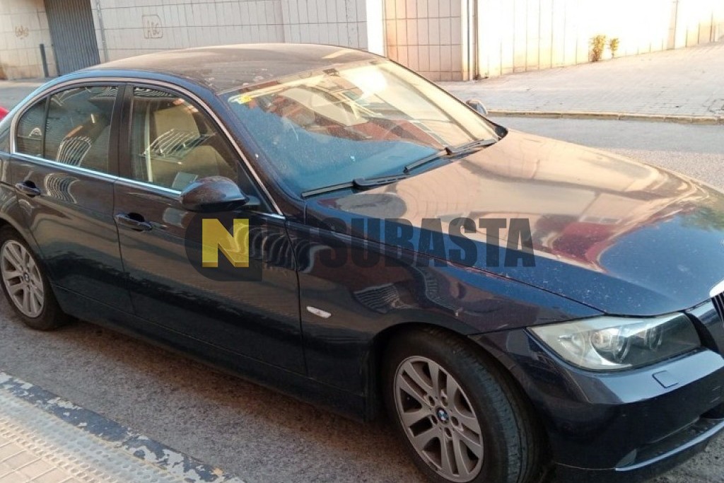 Bmw 320d 2008