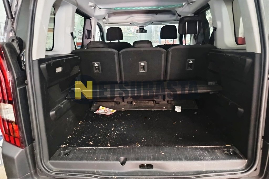 Peugeot Rifter 1.5 BlueHDi 2019
