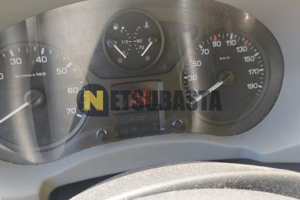 Citroën Jumpy 2.0 HDi 2010