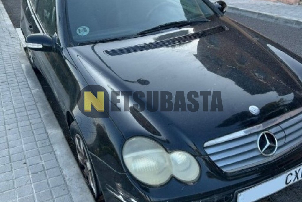 Mercedes-Benz C 180 Sportcoupé 2002