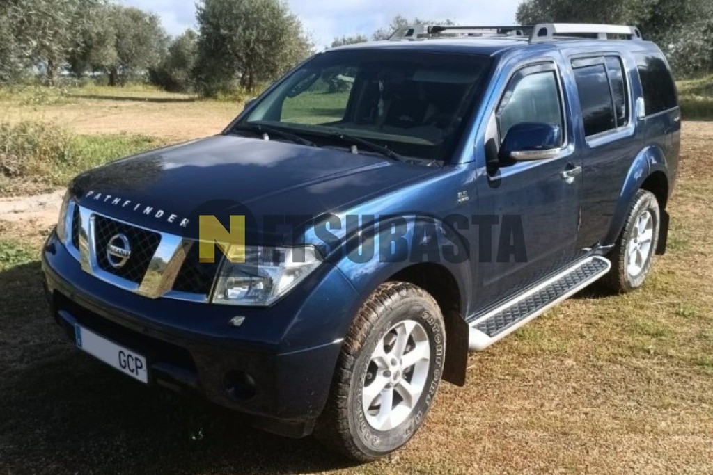 Nissan Pathfinder 2.5 dCi Aut. 2008