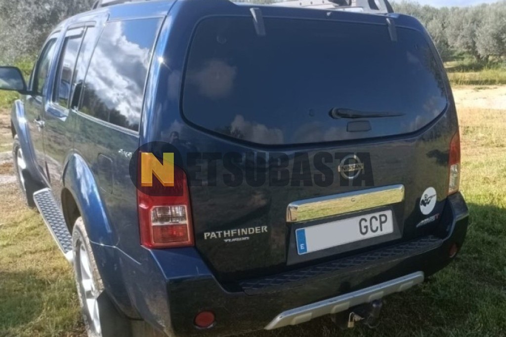 Nissan Pathfinder 2.5 dCi Aut. 2008