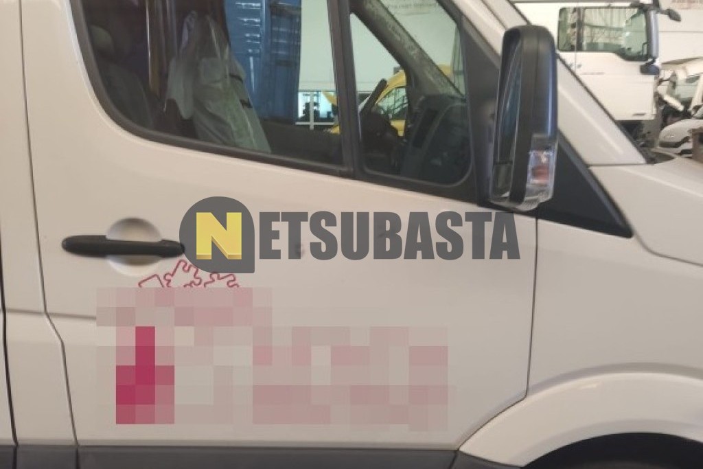 Volkswagen Crafter 2.5 TDI Autobús 2010