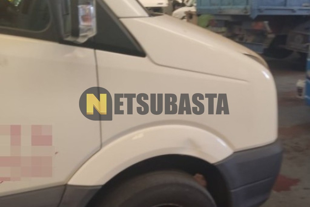 Volkswagen Crafter 2.5 TDI Autobús 2010