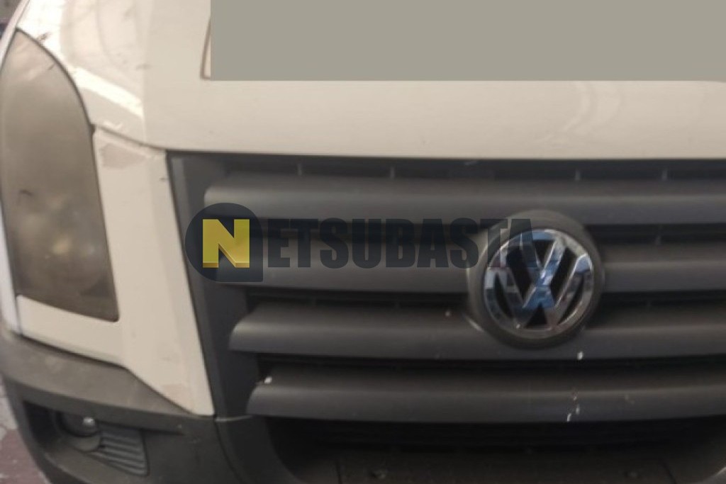 Volkswagen Crafter 2.5 TDI Autobús 2010