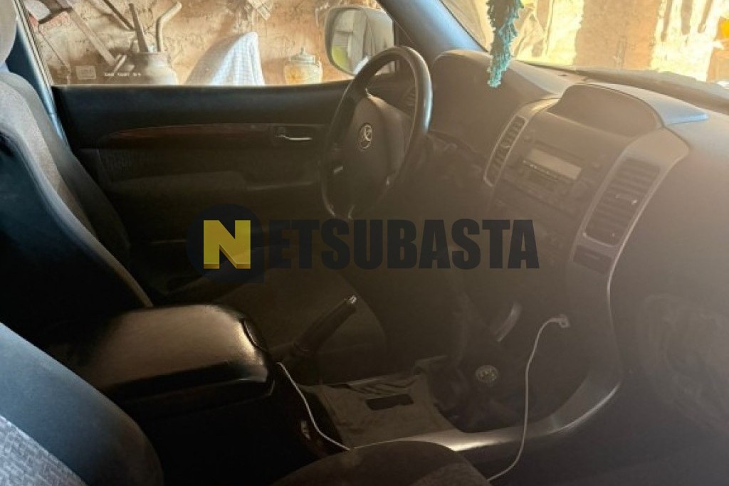 Toyota Land Cruiser 3.0 D4D 2005