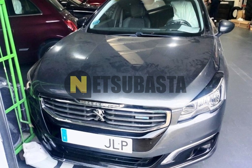 Peugeot 508 SW 2.0 BlueHDi 2016