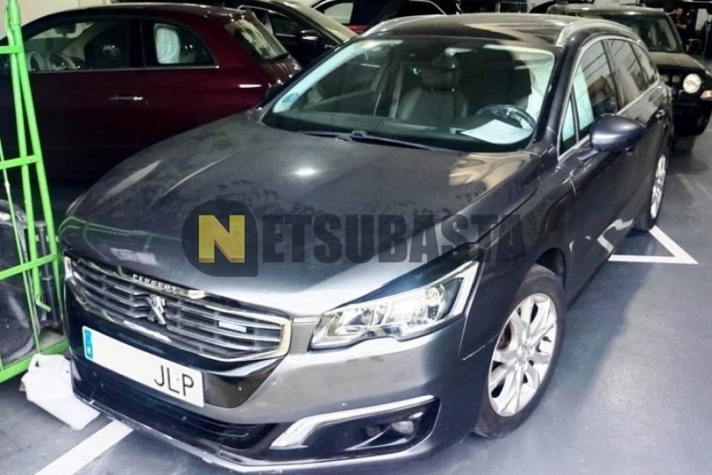 Peugeot 508 SW 2.0 BlueHDi 2016