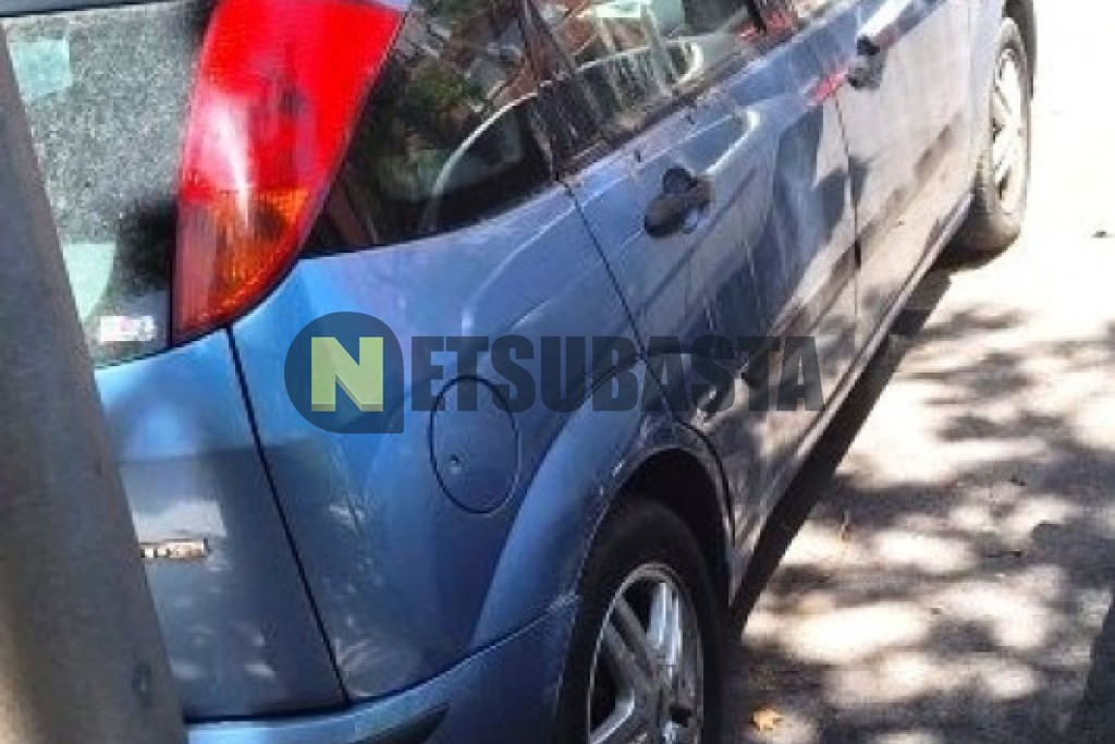Ford Focus 1.8 TDCi 2003