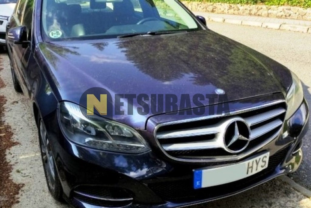 Mercedes-Benz E 220 CDI Aut. 2014