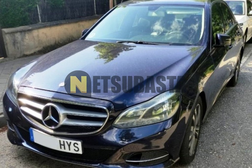 Mercedes-Benz E 220 CDI Aut. 2014