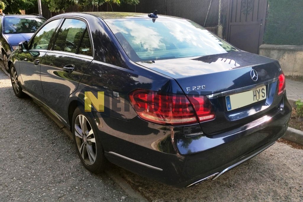 Mercedes-Benz E 220 CDI Aut. 2014