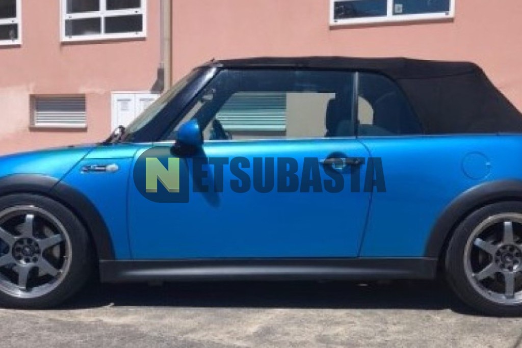 Mini Cooper S 1.6 Cabrio Aut. 2007
