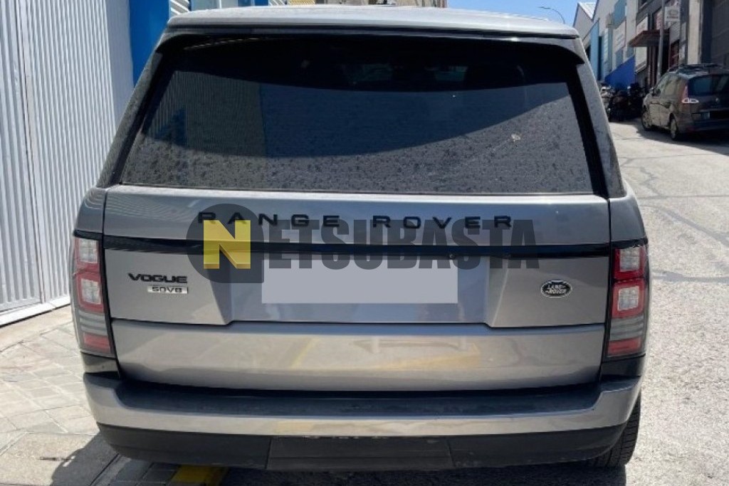 Land-Rover Range Rover 4.4 SDV8 2013