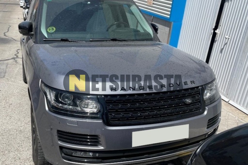 Land-Rover Range Rover 4.4 SDV8 2013