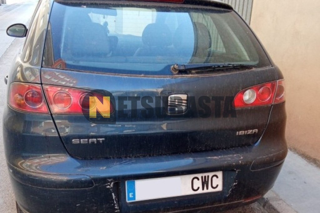 Seat Ibiza 1.9 SDi 2004