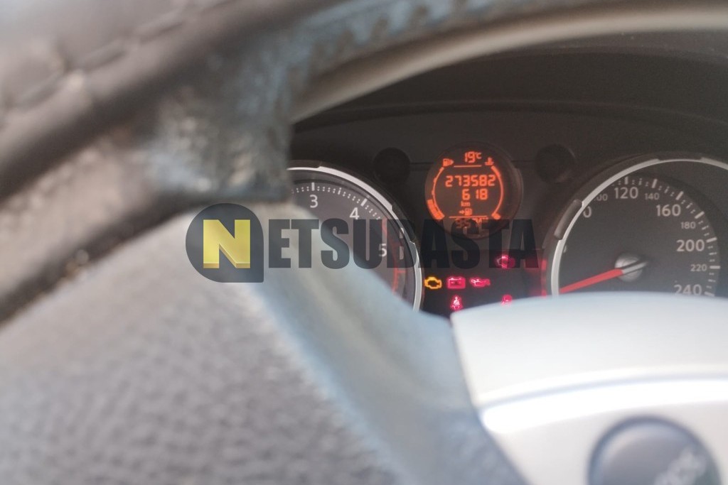 Nissan Qashqai 1.5 dCi 2010