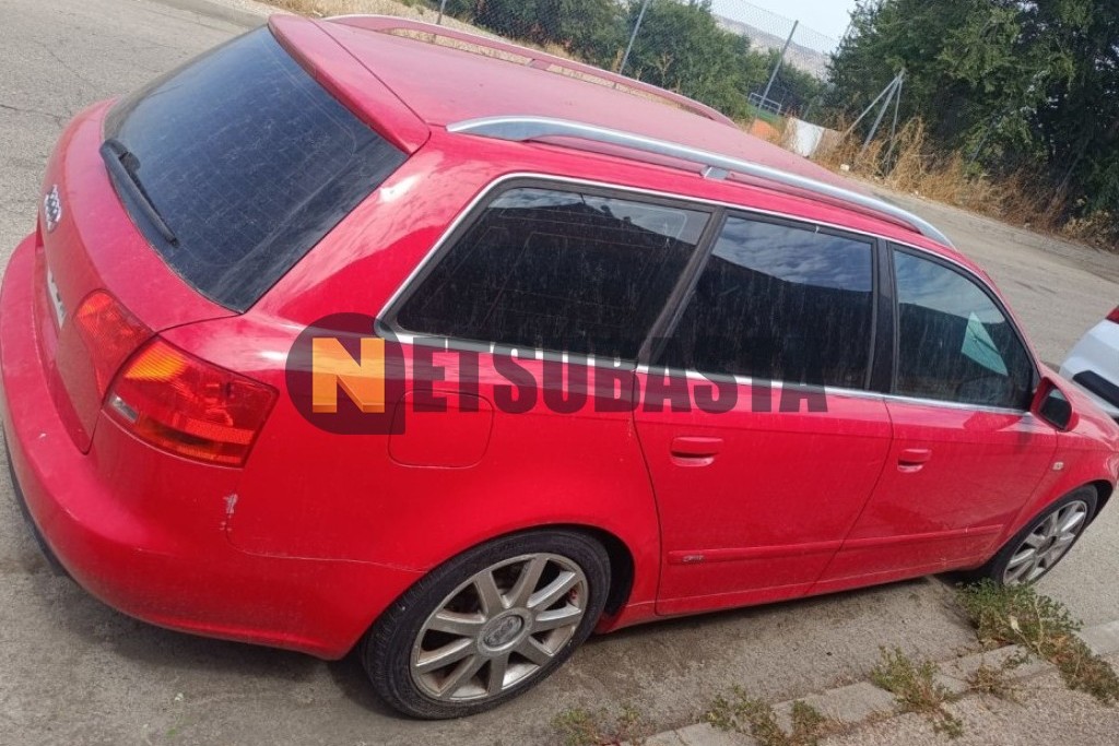 Audi A4 Avant 2.0 T FSI 2005