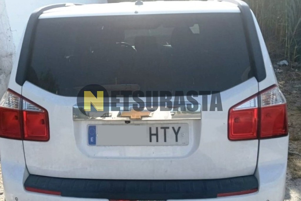 Chevrolet Orlando 2.0 VCDi 2013