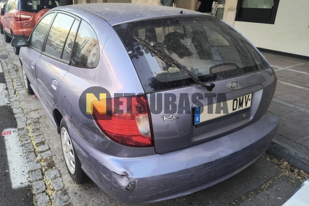 Kia Rio 1.5 16V 2005