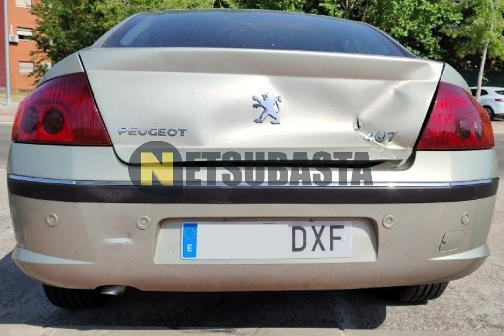 Peugeot 407 2.0 HDi FAP 2006