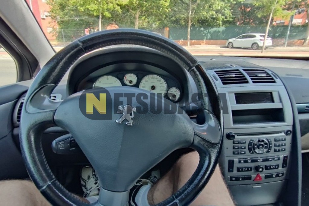 Peugeot 407 2.0 HDi FAP 2006