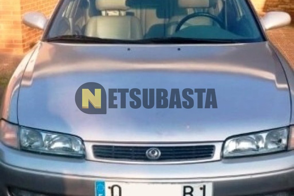 Mazda 626 2.5i Aut. 1992